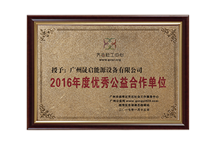 2016 Excellent Public Welfare Company