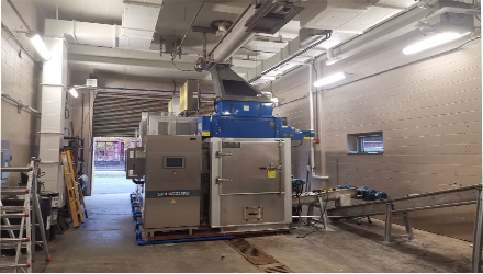 Brattleborro WWTP (USA) SBDD4800FL Application