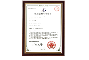 Patent 16: Sludge Strip Single Roller Crushing Device