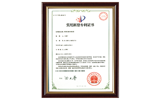 Patent 17: New type Constant Temperature and Humidity Heat Pump Patent Certificate