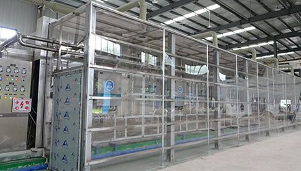 2 Sets SBDD36000SL Applied in 100T Everbright Sludge Centralized Disposal Center 