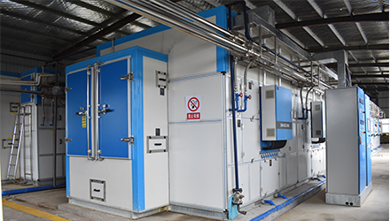 Henan SBDD38400SL Applied in Jolncdre Pharmaceutical Sludge Disposal