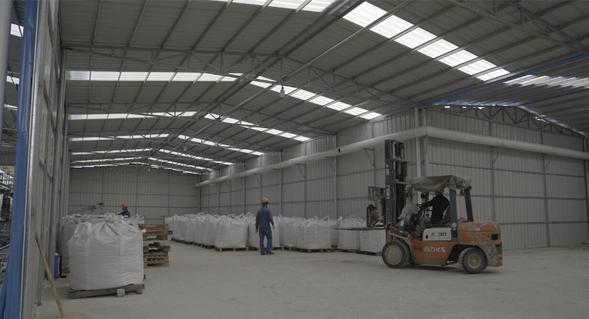 Guangzhou Zengcheng SHS40000FSL Project