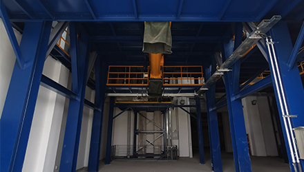 5 Sets SBDD54000FSL Xi An WWTP 500T Scale Project