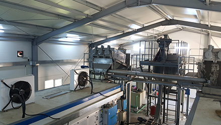 Sighisoara WWTP (Romania) 2 Sets SBDD7200FL