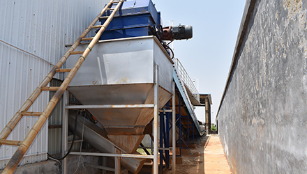 Weifang Bofa 25T Chemical Sludge