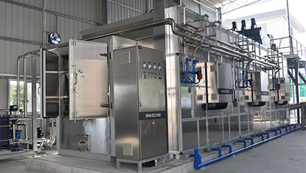 SBDD16200SL 40T Water Purification Factory Case