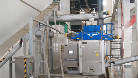 SBDD7200FL Applied in 14T Electroplating Sludge Disposal