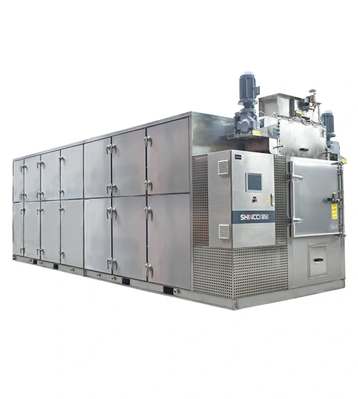 Low Temp.Belt-Type Sludge Dryer 