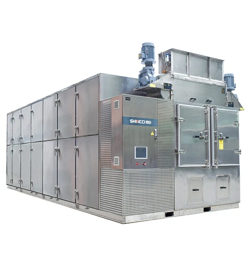 Multi-Effect Heat-Recovery Belt Dryer