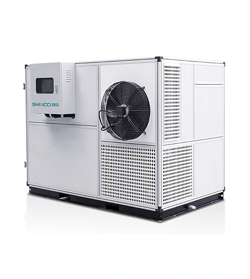 Container-type Sludge Dryer