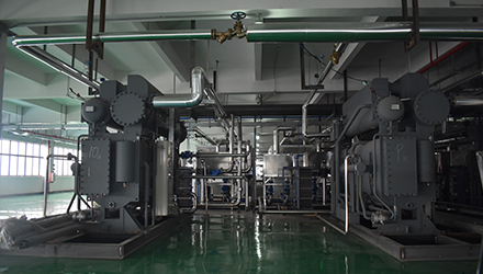 10 Sets SBWHD50000 Applied in 1000T Jialida Sludge Centralized Disposal Center 