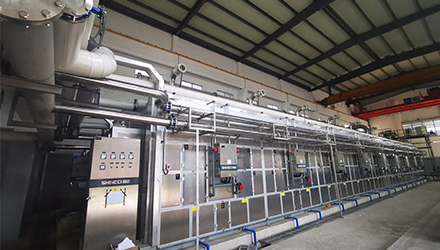 Zhejiang 2 Sets SBWHD45000 Applied in 200T Sludge Centralized Disposal Center 