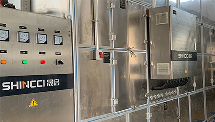 Municipal SBDD9600SL 12T Sludge Drying Case