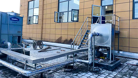 Weishui River Municipal SBDD10800FSL Sludge Drying Case