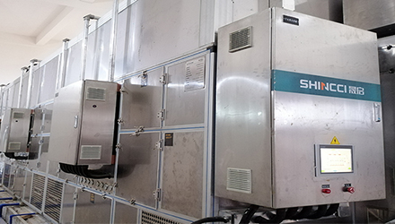 Municipal SBDD14400FL Sludge Drying Case