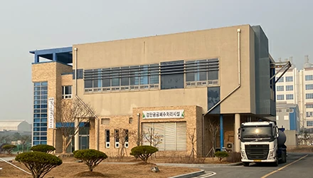 South Korea Geomdan Solid Waste Compost Disposal Project SBDD14400FL