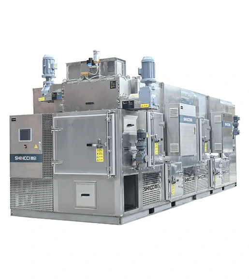 Waste Heat Sludge Dryer 