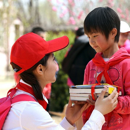 Gathering Love&Dream-Shincci went to Nandong Primary Huaiji Gansa Town