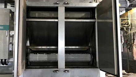 SBDD14400SL and SBDD19200SL Applied in Sludge Dewatered from Belt Press