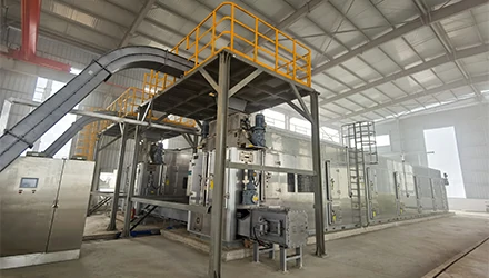 SBDD19200SL and 28800SL Applied in Slurry Treatment Plant