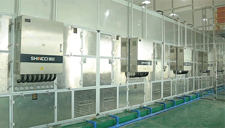 SBDD24000FL Applied in Sludge Dewatered from Spiral Filter Press