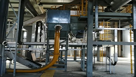 SBDD33600FSL Applied in Shanxi Sludge Dehydrated from Centrifuge