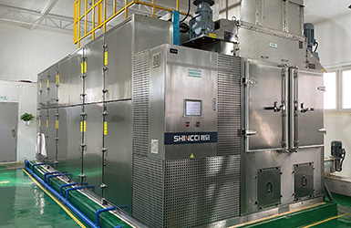 BEIJING BENZ AUTOMOTIVE CO., LTD SLUDGE DRYING PLANT CHEMICAL SLUDGE TREATMENT