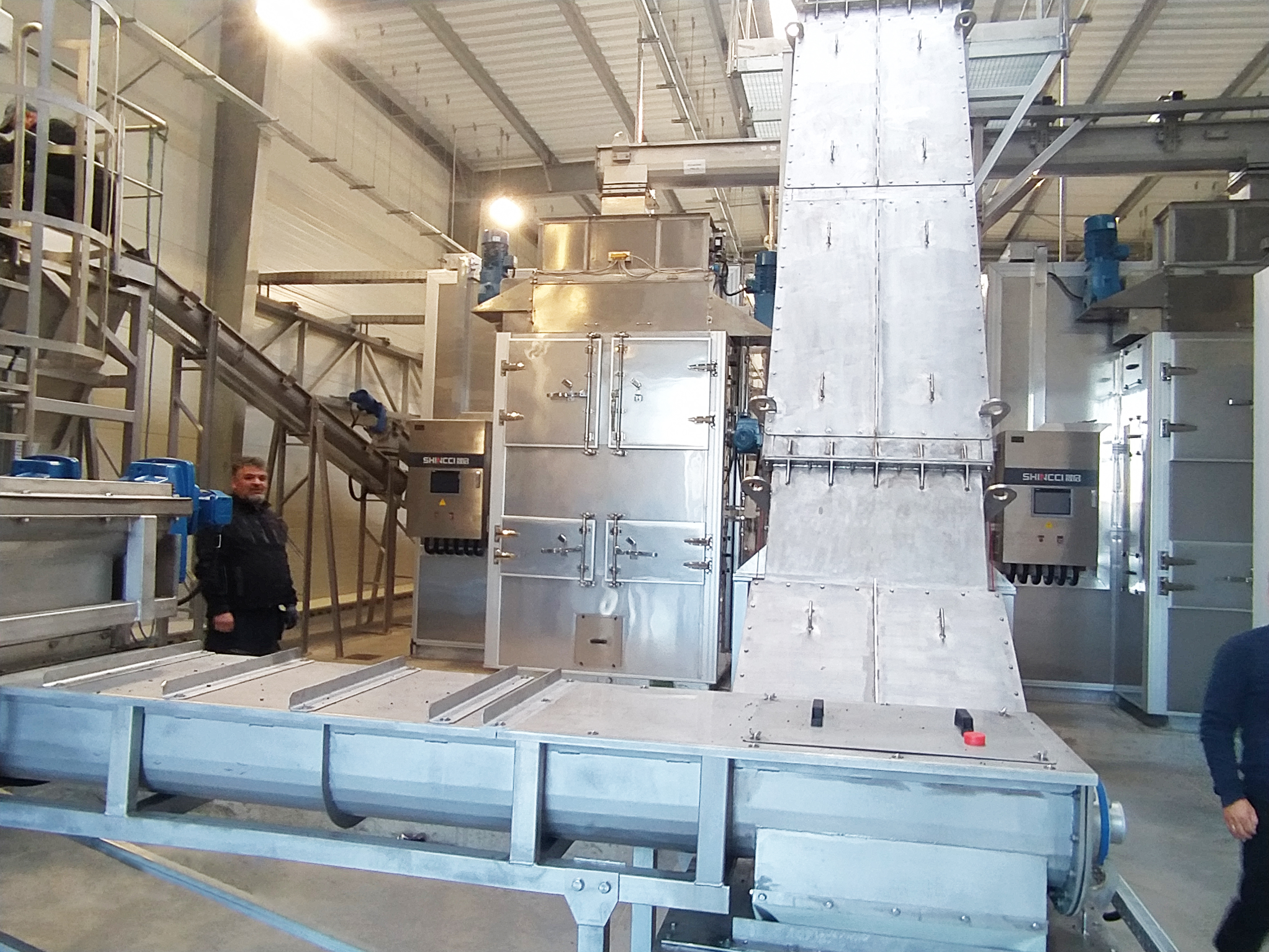 SBDD14400FL SLUDGE TREATMENT OF OSTROW IN POLAND