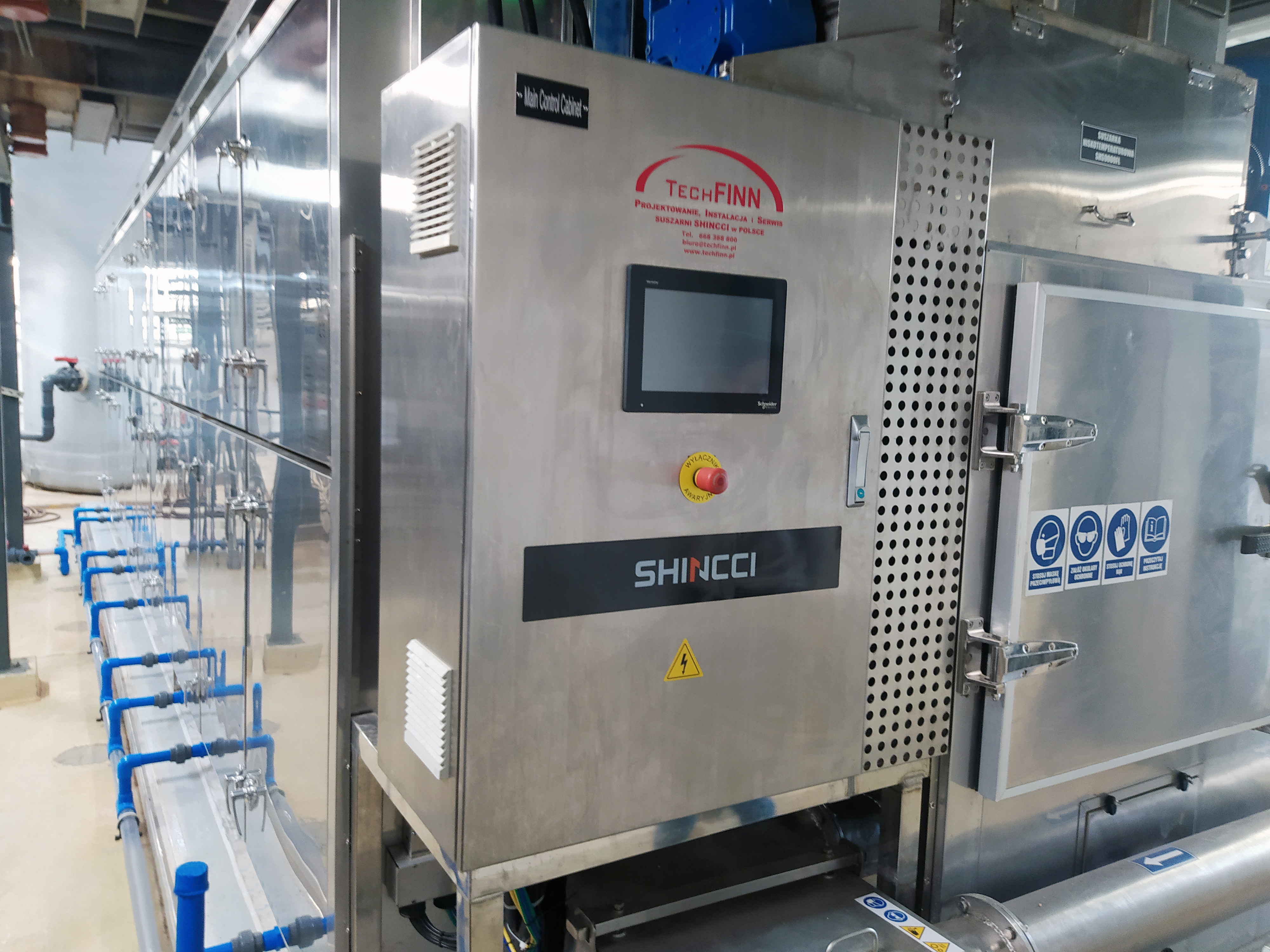 SLUDGE DISPOSAL OF NITROCHEM IN POLAND