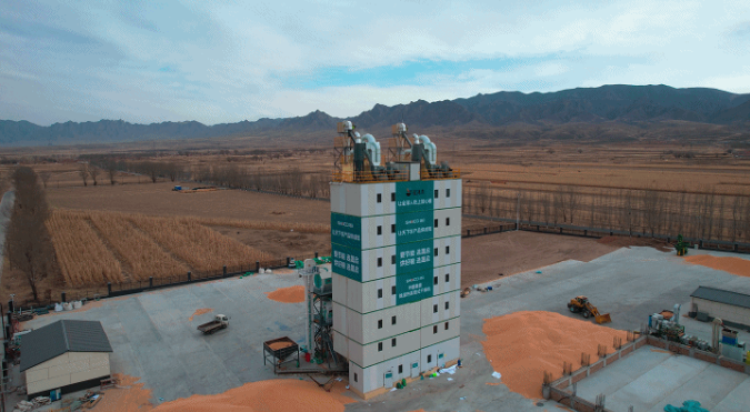 Grain drying helps agricultural development improve quality and efficiency