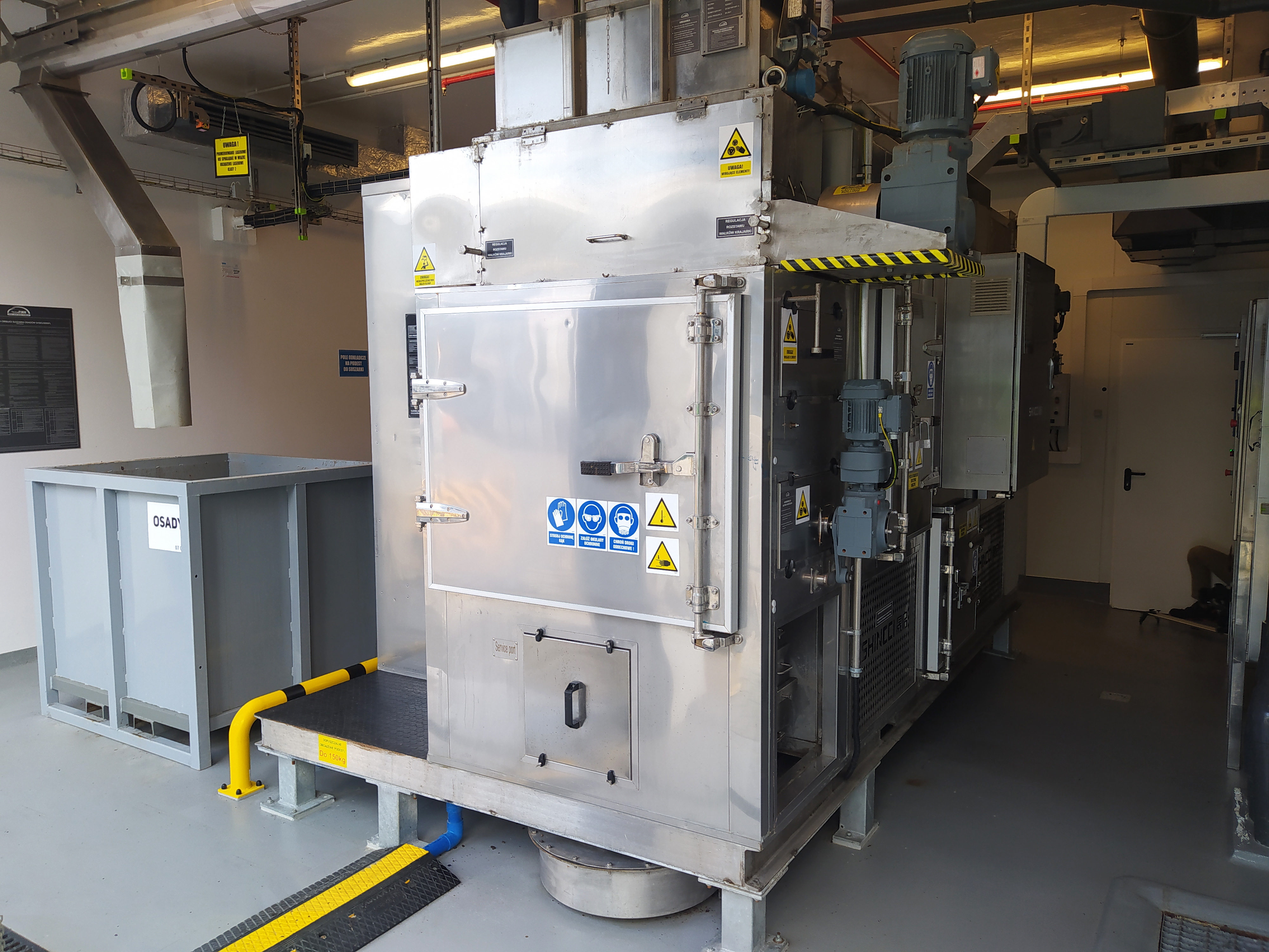 SHS3000-SLUDGE TREATMENT OF LOREAL IN POLAND