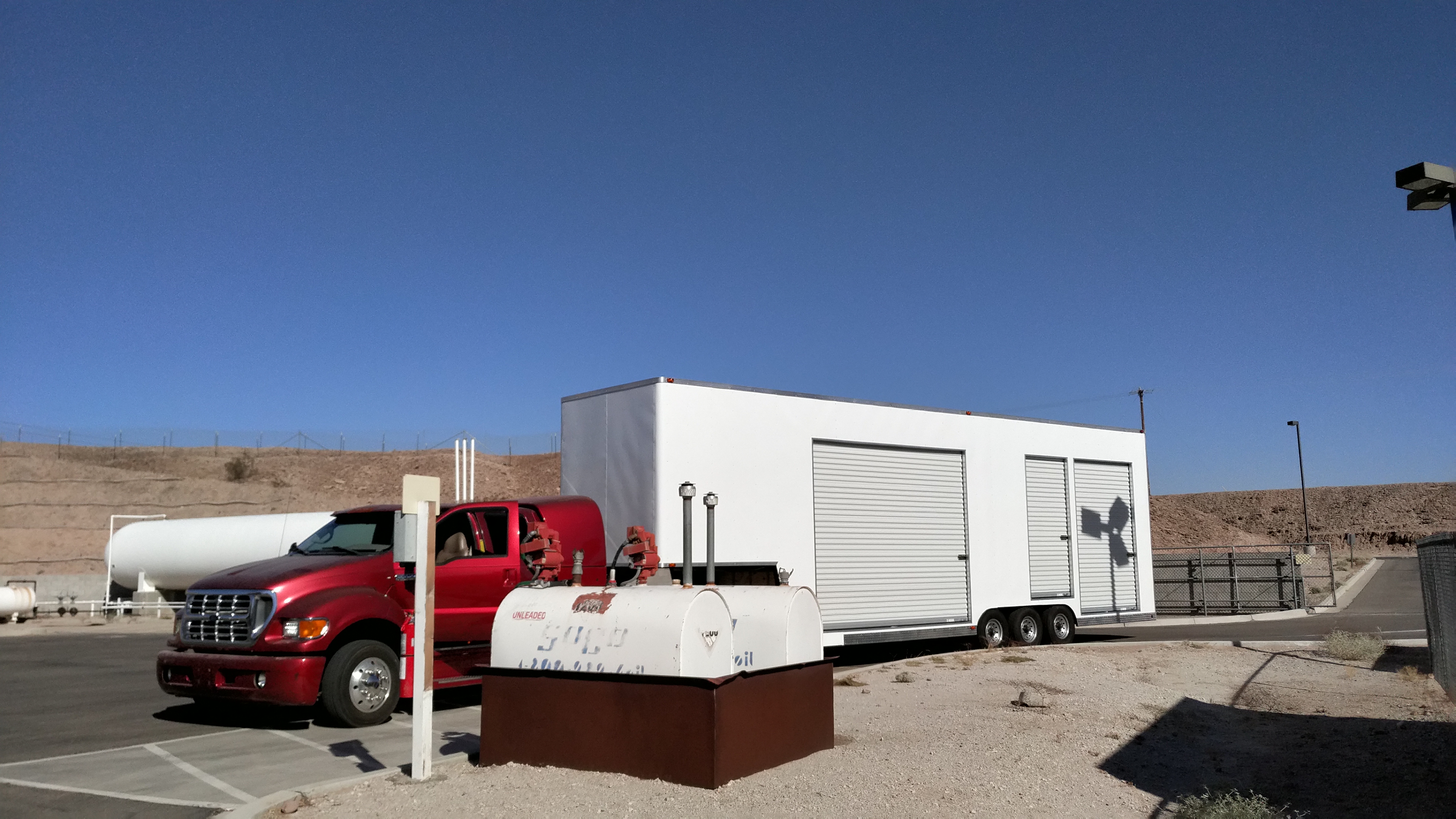 Yuma WWTP (USA) LTDD280FL Application