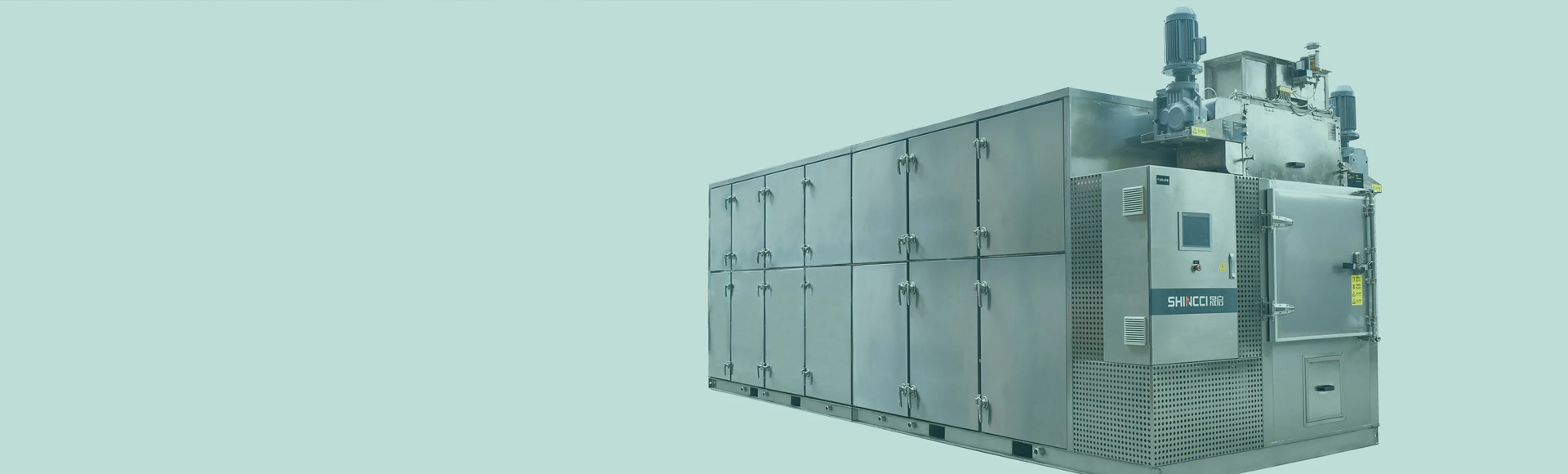 Heat Pump/Waste Heat Sludge Dryer