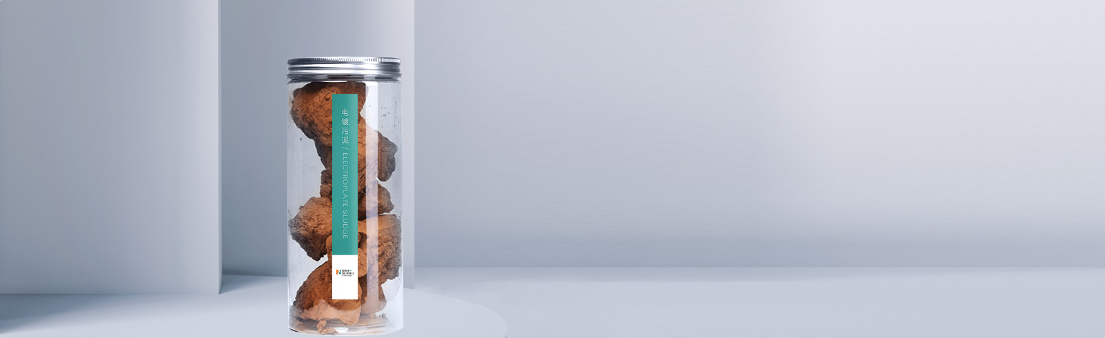 Electroplating sludge