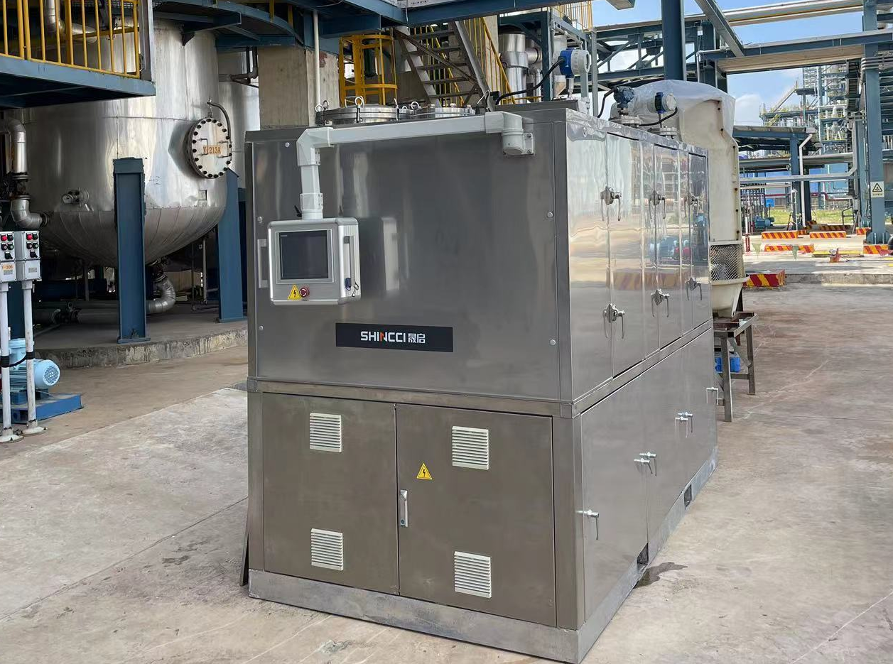 Excellent Projects for Waste Liquid Solution