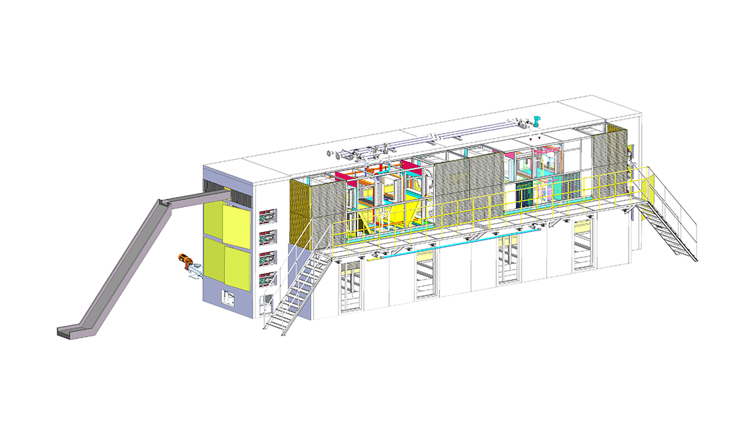 Biomass Heat Pump Flap Dryer
