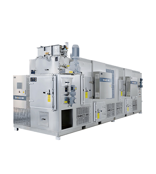 Waste Heat Sludge Dryer 